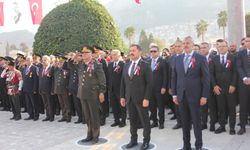 Atamız Hatay'da saygıyla anıldı