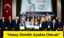 Hatay ÇUDİG Adana'da Başladı !