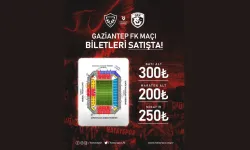 Hatayspor-G.Antep Maç Biletleri Satışta