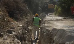 Tekebaşı Grubu İçmesuyu Şebeke İnşaatı Projesi Hayata Geçti