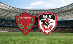 Hatayspor - Gaziantep FK maçının ilk 11'leri belli oldu!