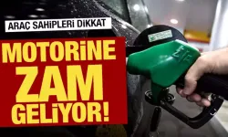 Motorine Zam Geliyor