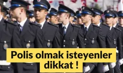 Polis Akademisi 12 Bin Öğrenci Alacak ! İşte Detaylar...