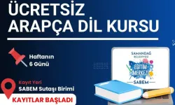 Samandağ Belediyesi’nden Ücretsiz Arapça Dil Kursu