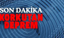 Malatya'da Korkutan Deprem