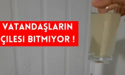 Konteyner Kentlerin Çilesi: Musluklardan Sarı Su Akıyor!