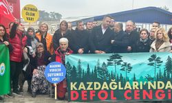 “Kaz Dağları’nı Talana Karşı Korumak Milli Meseledir”