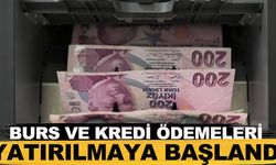 Öğrencilerin iki aylık burs ve kredi ödemeleri hesaplara yatırılmaya başlandı