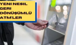 Yeni nesil geri dönüşümlü ATM'ler!