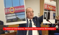 Ziraat Bankası’nda 1 Harf 1 Milyar Liraya Mal Oldu!