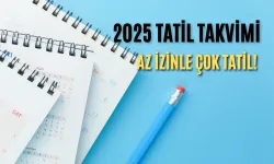 2025 Yılı Resmi Tatil Günleri Belli Oldu: 14 Gün İzinle 46 Gün Tatil Fırsatı!