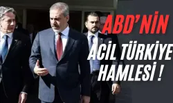 ABD Sınırdan Gelen Haber Sonrası Soluğu Hakan Fidanın Yanında Alıyor!