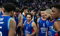 Anadolu Efes, THY Avrupa Ligi'nde yarın Kızılyıldız'ı konuk edecek