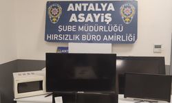 Antalya'da ikinci el eşya alım ve satımı yapan işletmelere yönelik denetim yapıldı