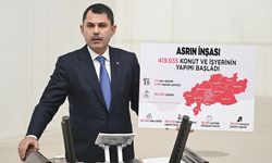 Deprem konutlarının bu yıl sonu itibarıyla  yüzde 45'i vatandaşlarımıza teslim edilecektir