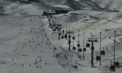 Erciyes'te yılbaşı tatili "dolu" geçecek