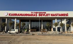 Kahramanmaraş Devlet Hastanesi gelecek ay hasta kabulüne başlayacak