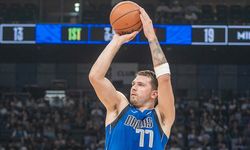 NBA'de Dallas Mavericks, Luka Doncic'in 45 sayısıyla kazandı