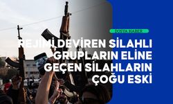 Suriye'de devrik Beşşar Esed rejiminin askeri envanterinin durumu ortaya çıktı