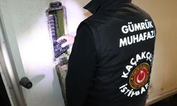 Ticaret Bakanlığı Gümrük Muhafaza ekipleri kaçakçılık operasyonlarını sürdürüyor