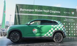 Türkiye'nin otomobili TOGG, Bursaspor'a sponsor oldu