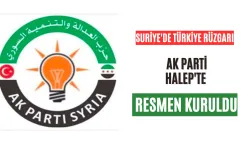 Suriye'de AK Parti Resmen Kuruldu!