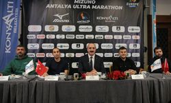 Antalya Ultra Maratonu'na 44 ülkeden 1500 sporcu katılacak