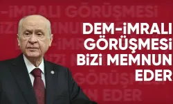 Bahçeli’den İmralı Görüşmesine Yeşil Işık: "Hayırlı Bir Başlangıç Olur"