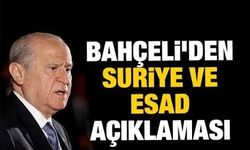 Bahçeli’den Esad’a: Hala vakit var