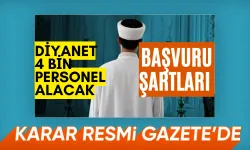 İş arayanlar Müjde!  Diyanet 4 Bin Personel Alacak