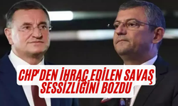 CHP'den İhraç Edilen Savaş Sessizliğini Bozdu