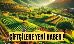 Hataylı Çiftçilerin Gözü Bu Haberdeydi !