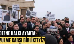 Defne’den Dünyaya Çağrı: Alevi Katliamına Karşı Ortak Ses!