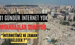 Defne'de İnternet Kesintisi Vatandaşları İsyan Ettirdi !