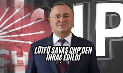 Lütfü Savaş CHP'den  İhraç Edildi