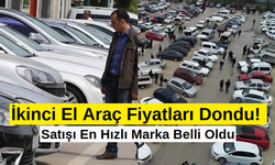 İkinci El Araç Fiyatları Dondu!