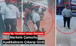 Görüntüler Defne İlçesi Çekmece Mahallesinden Geldi