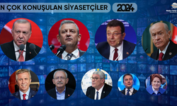 İŞTE 2024’TE EN ÇOK KONUŞULAN SİYASETÇİLER