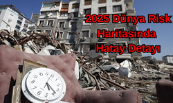 2025 Dünya Risk Haritasında Hatay Detayı