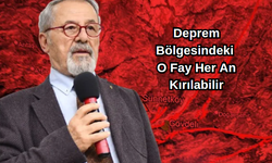 Deprem Bölgesindeki Bu Fay Her An Kırılabilir