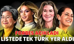 Forbes’un En Güçlü 100 Kadını Arasındaki Tek Türk Oldu