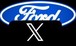 Ford'un X hesabından Filistin'i destekleyen mesajlar paylaşıldı