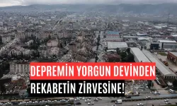 Hatay’ın Yeniden Doğuşu: Rekabetçi İllerin Parlayan Yıldızı!