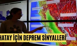 Hatay’da Deprem Öncesi Uyarı !