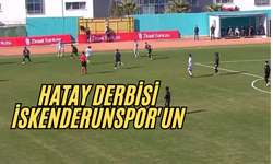 Hatay Derbisi İskenderunspor'un