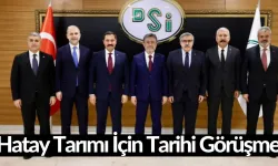 Hatay Tarımı İçin Yeni Bir Dönem Başlıyor !