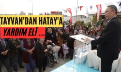 Hatay’a Tayvan’dan Büyük Destek !