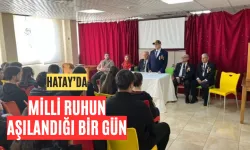 Kahramanlık Hikayeleri İskenderun’da Yankılandı