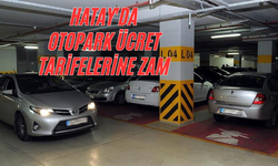 Hatay'da Otopark Ücret Tarifelerine Zam