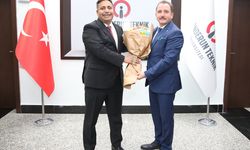 İskenderun Teknik Üniversitesinde Rektör Prof. Dr. Mehmet Duruel göreve başladı